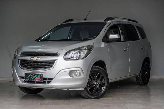 CHEVROLET SPIN 1.8 ACTIV 8V FLEX 4P AUTOMÁTICO
